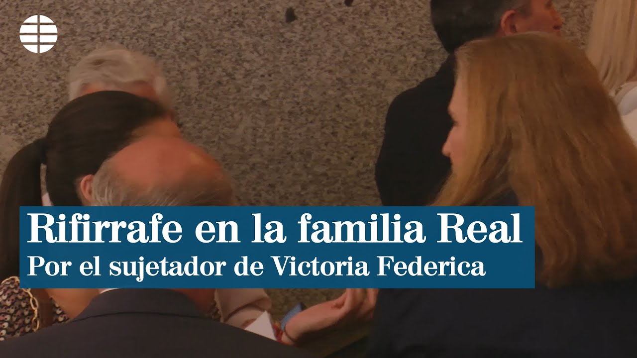 Nuevo rifirrafe en la familia Real entre la infanta Elena y su hija