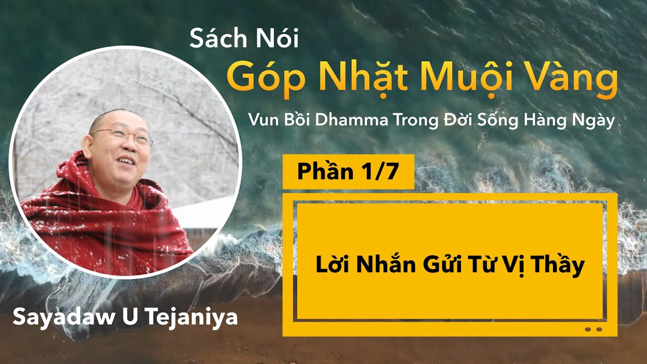 Phần 1 | Góp Nhặt Muội Vàng | Sayadaw U Tejaniya | Thiền Phật Giáo