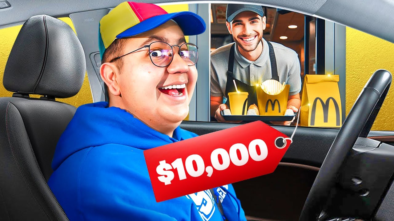 COMPRAMOS LA COMIDA M&Aacute;S COSTOSA DE TODOS LOS RESTAURANTES!