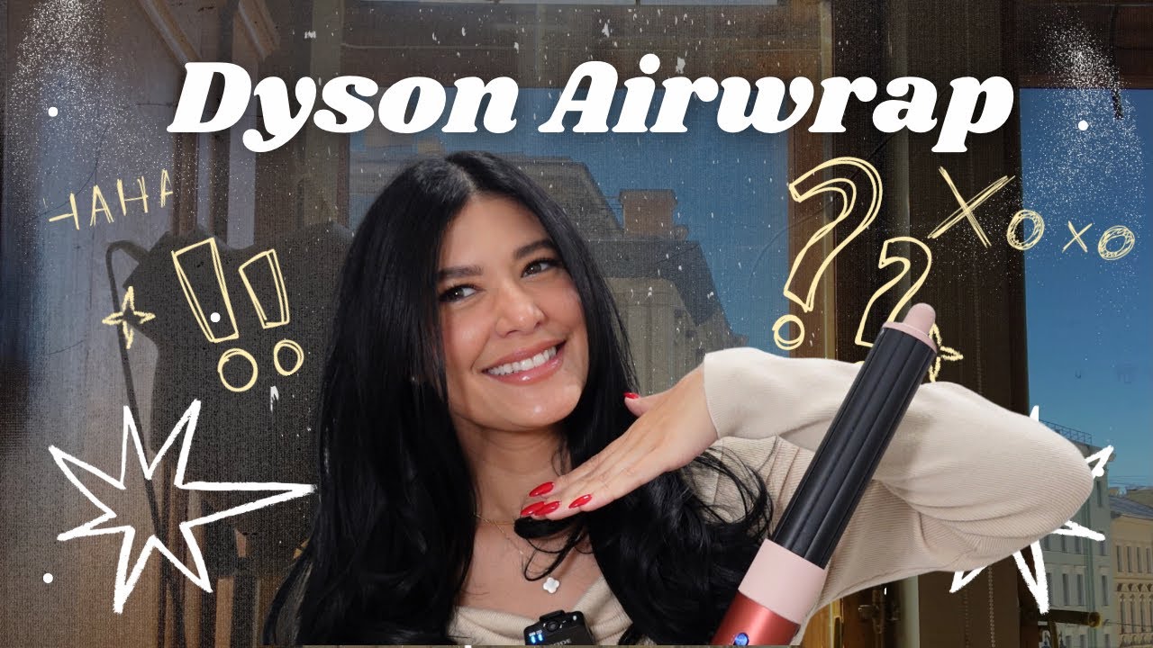 Dyson airwrap tutorial