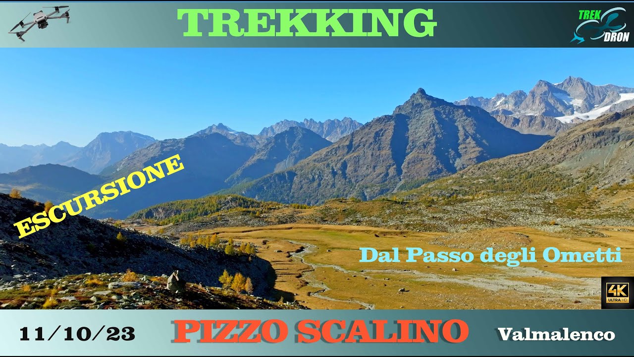PIZZO SCALINO 3323mt dal Passo degli  OMETTI