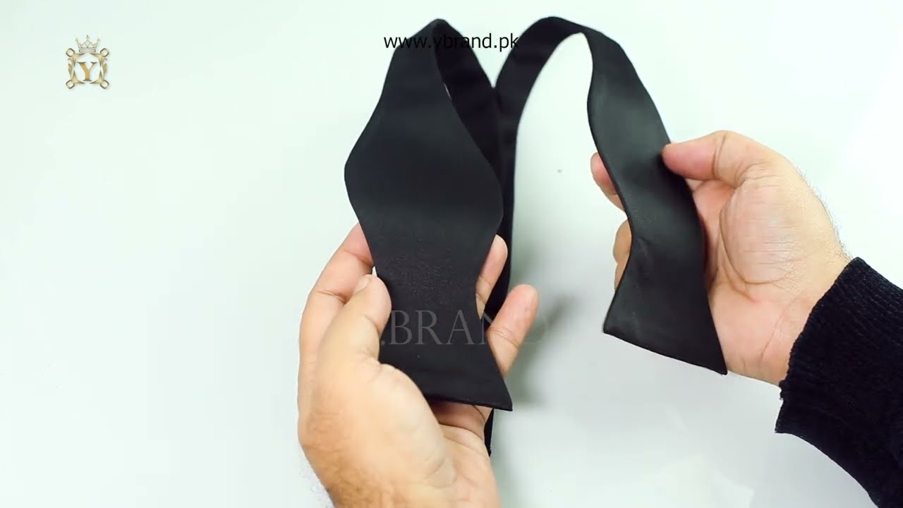 self bow tie