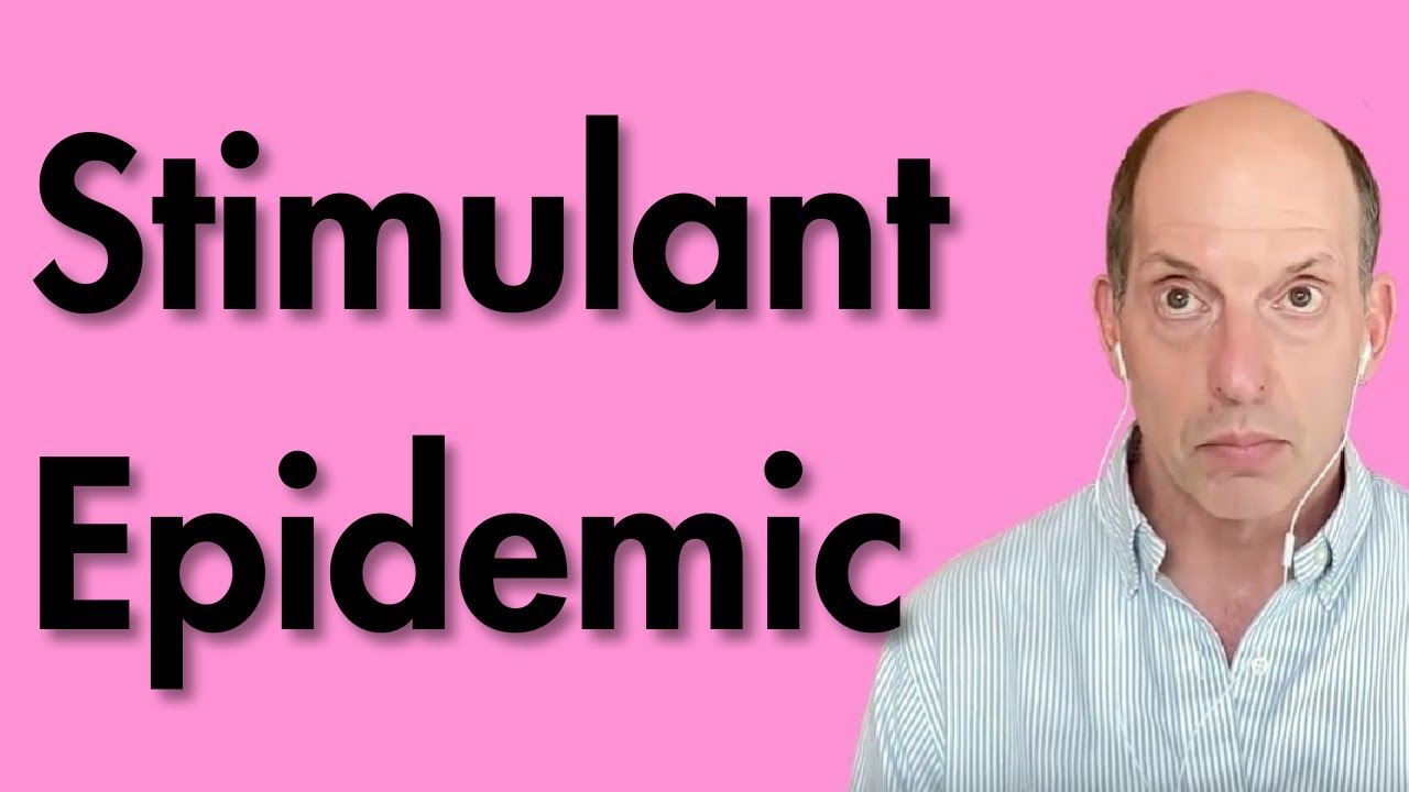 The Stimulant Use Epidemic
