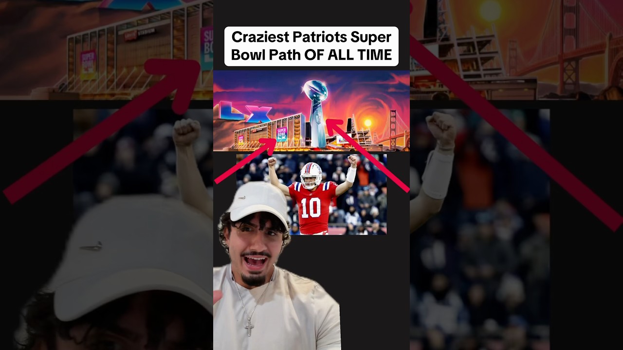 The Patriots’ Super Bowl path is WILD 