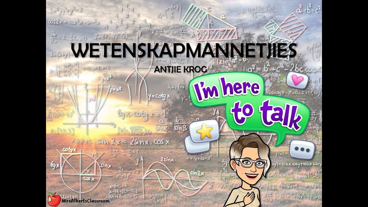 WETENSKAPMANNETJIES 3min Revision