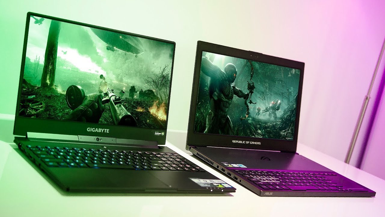 SUPER Thin Gaming Notebooks... Desktop Performance!