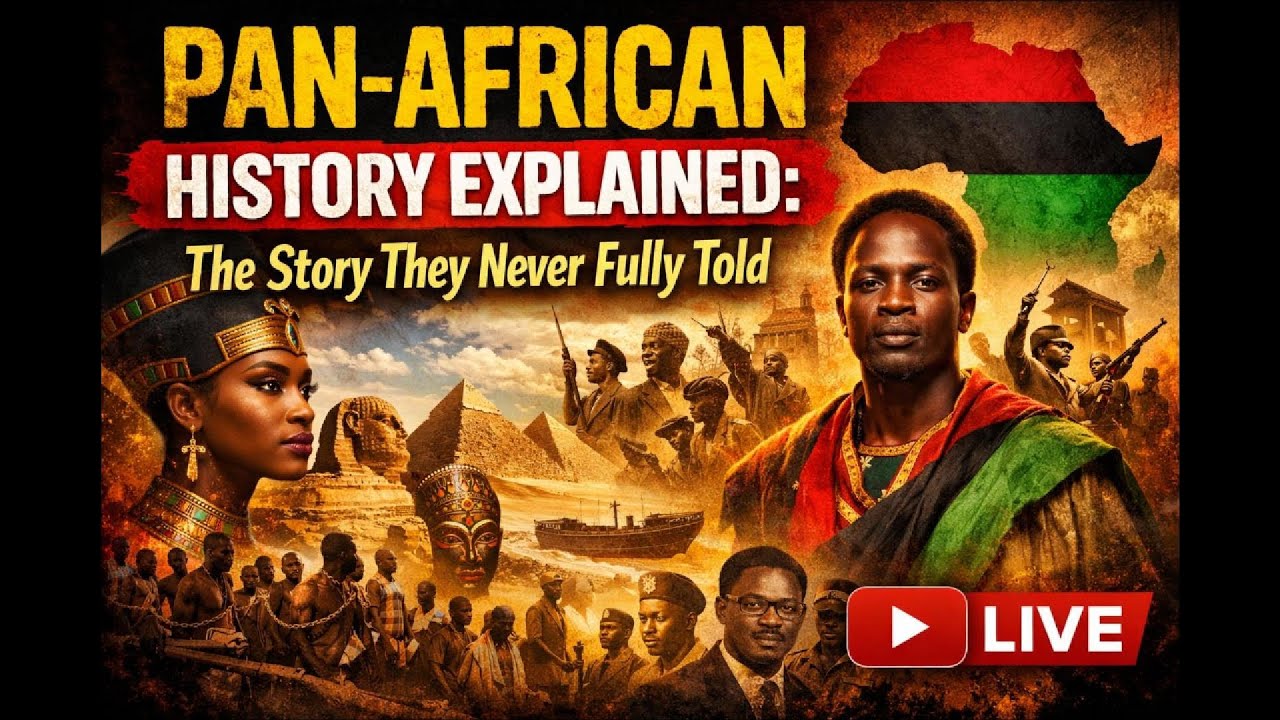 Pan-African History Explained — The Story They Never Fully Told | Hidden Truths Revealed
