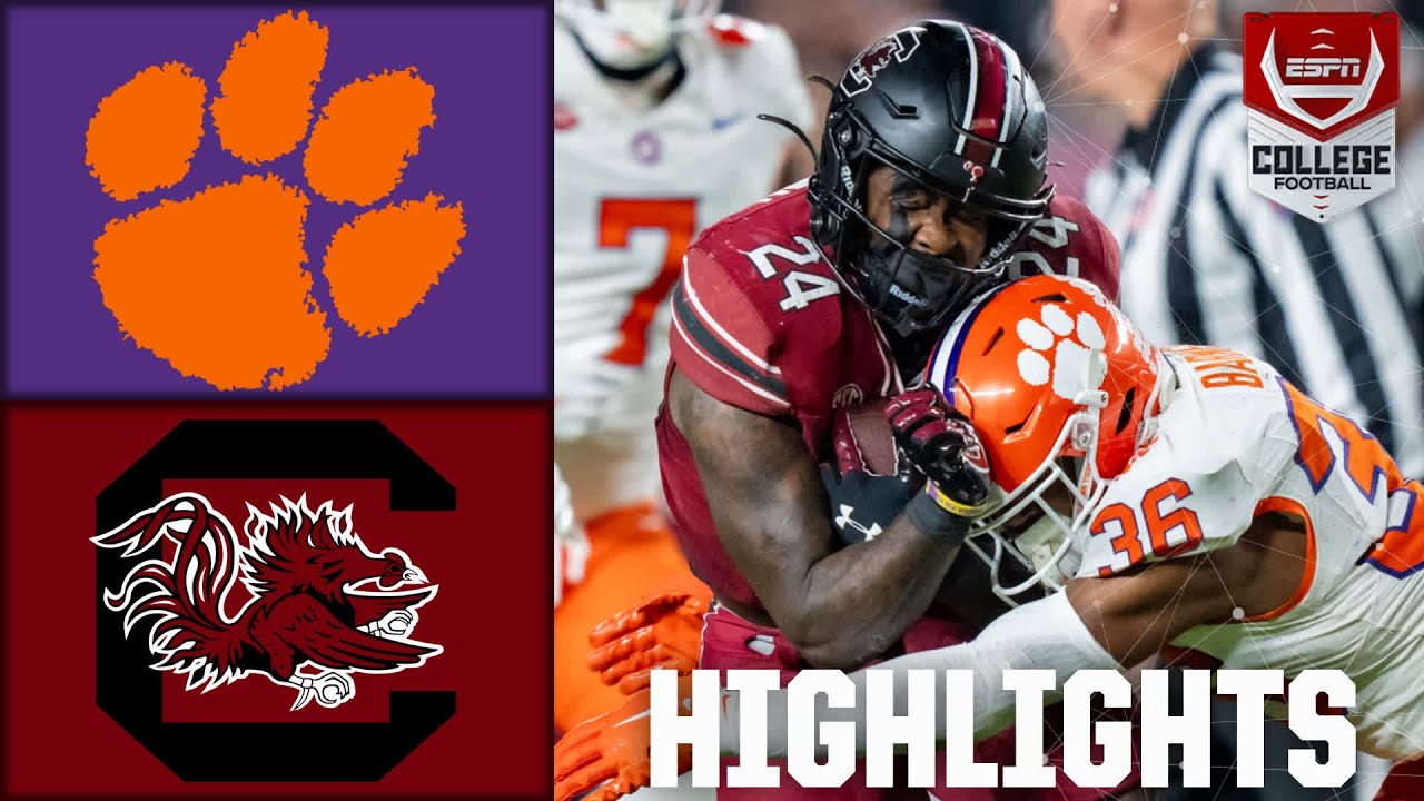 Clemson Tigers vs. South Carolina Gamecocks | Full Game Highlights