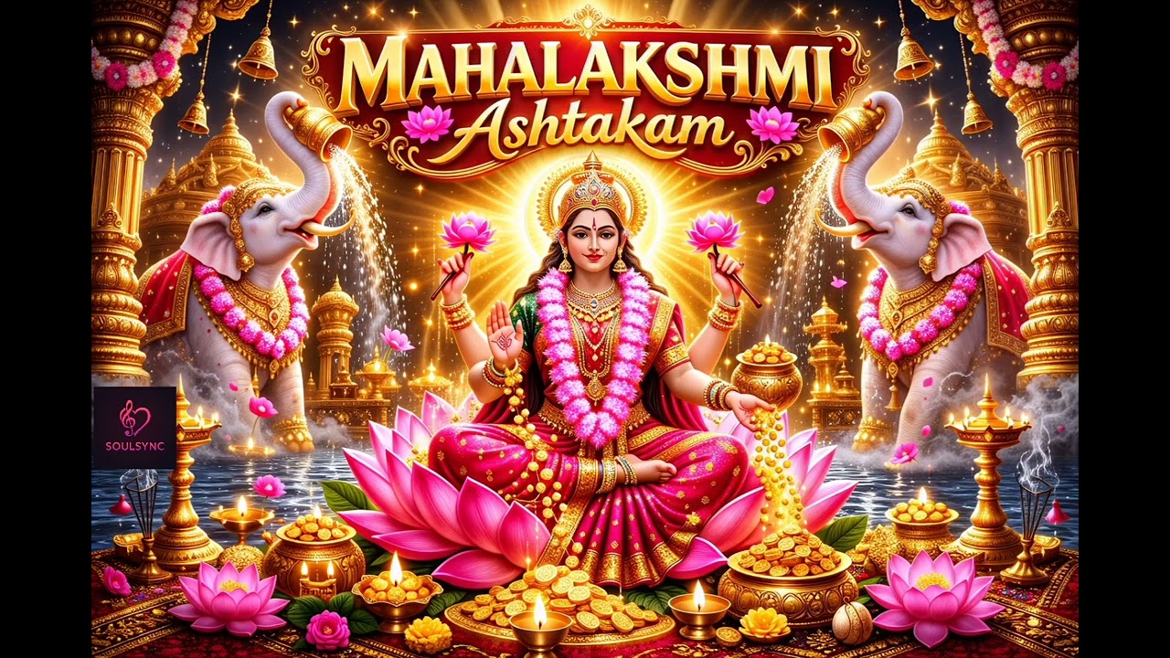 Mahalakshmi Ashtakam | Powerful Lakshmi Mantra for Wealth & Prosperity 