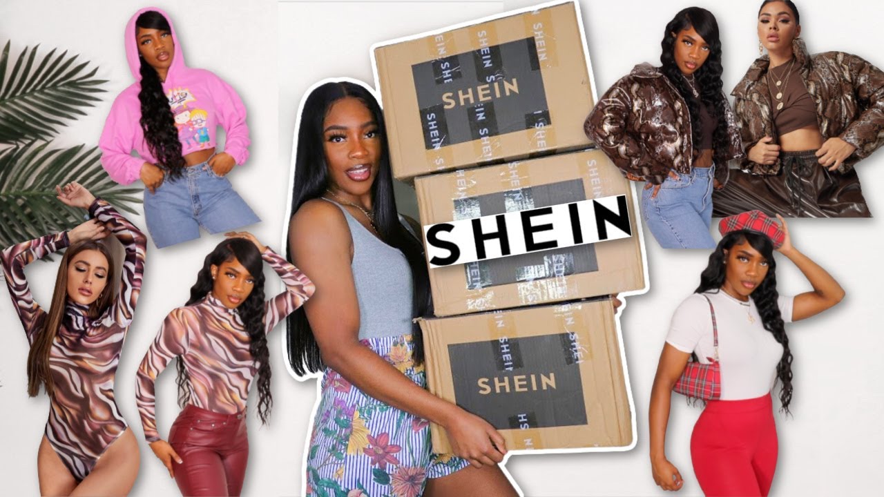 *HUGE* 40+ ITEMS SHEIN BLACK FRIDAY TRY ON HAUL 2020
