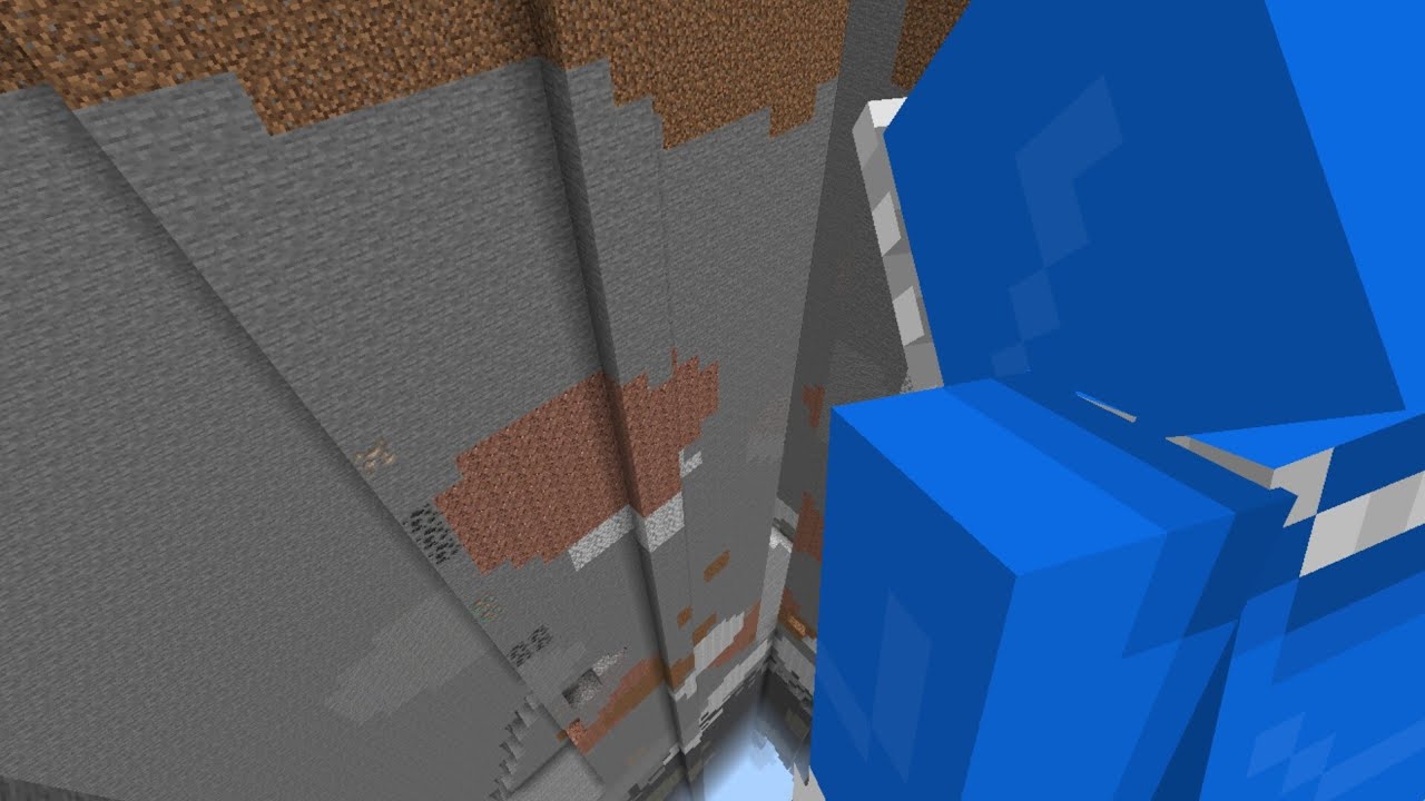 Attempting to beat Minecraft, but the world is being destroyed...