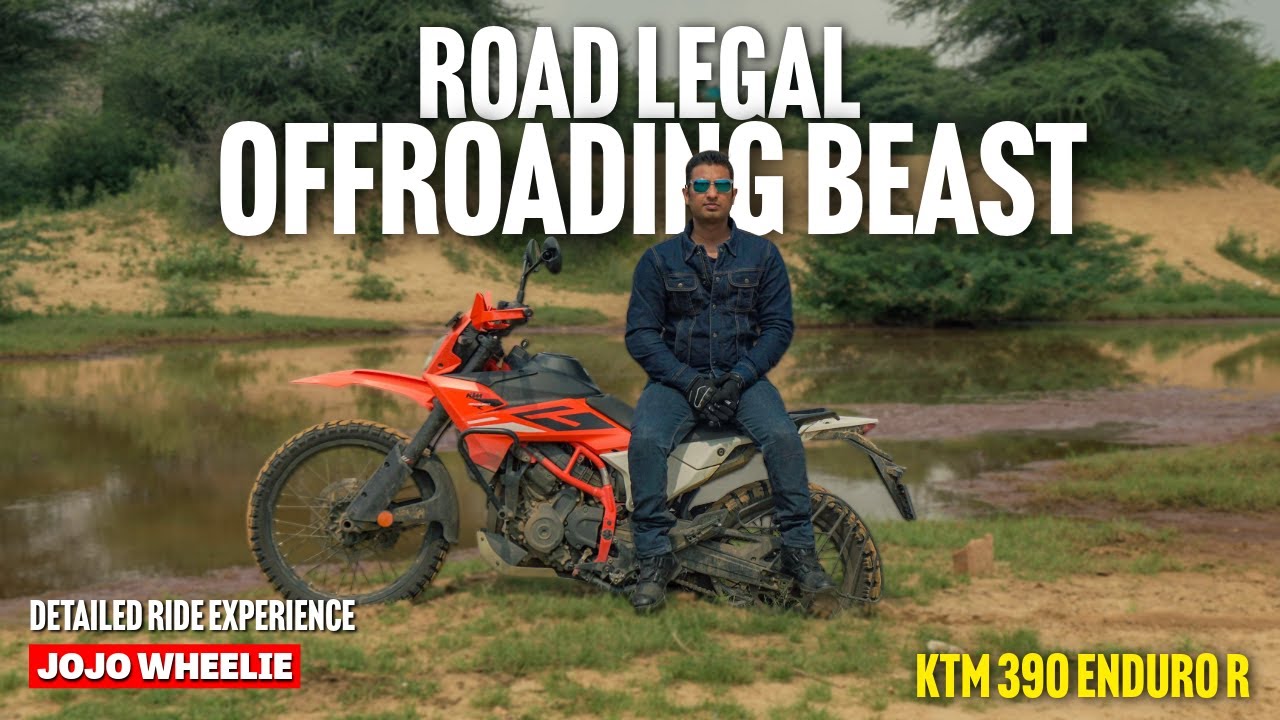 KTM 390 Enduro R Wildest Offroader at₹3.36 | Detailed RIDE Review | can u win a rally with enduro???