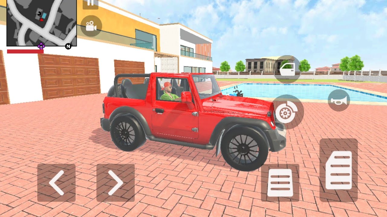 First Day In 🇮🇳 Theft Auto Simulator | Exploring City 😀 😊