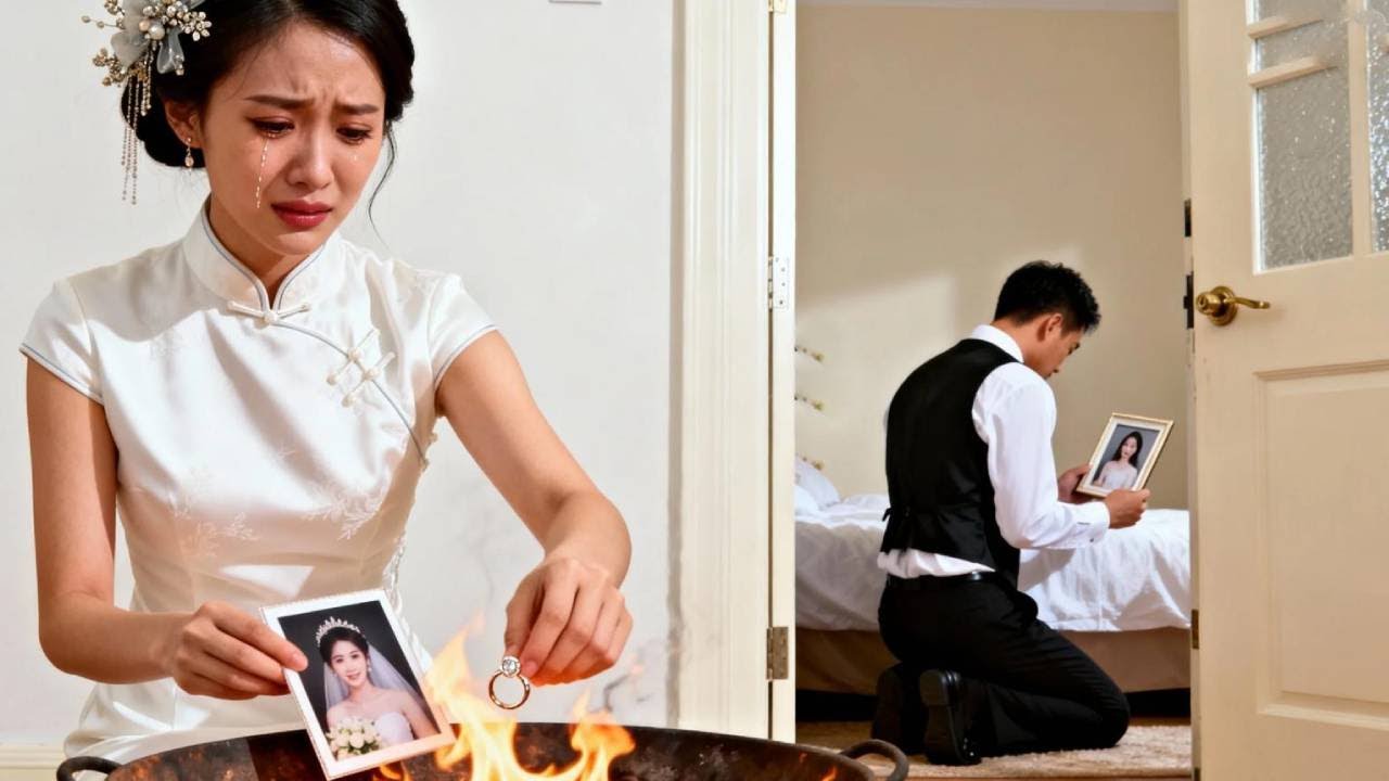 3y anniversary, husband neglect me masturbat with mistress's underwear. I marry CEO, and he regret