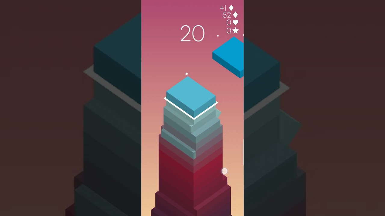 Playing stack game for 1st time ever