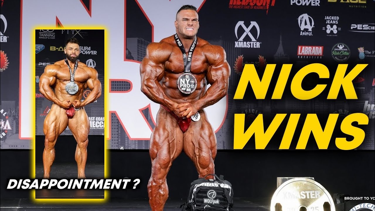 Nick Walker WINS New York Pro 2025  -  He’s Coming for the Olympia Throne🏆 Top 5 Results