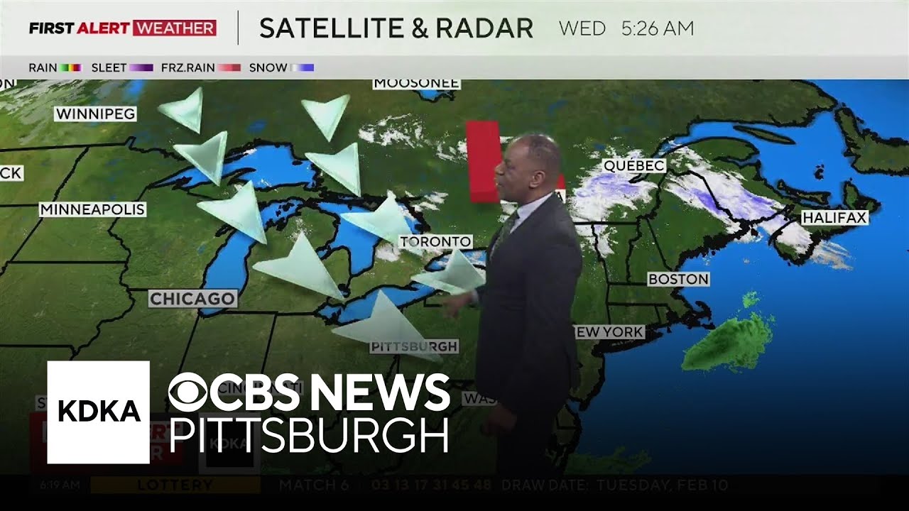 KDKA-TV Morning Forecast (2/11)