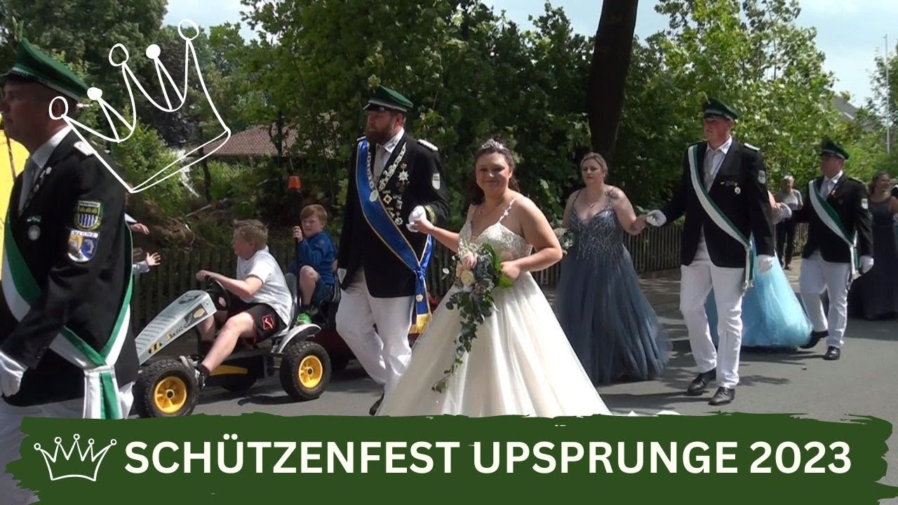 Schützenfest Upsprunge 2023