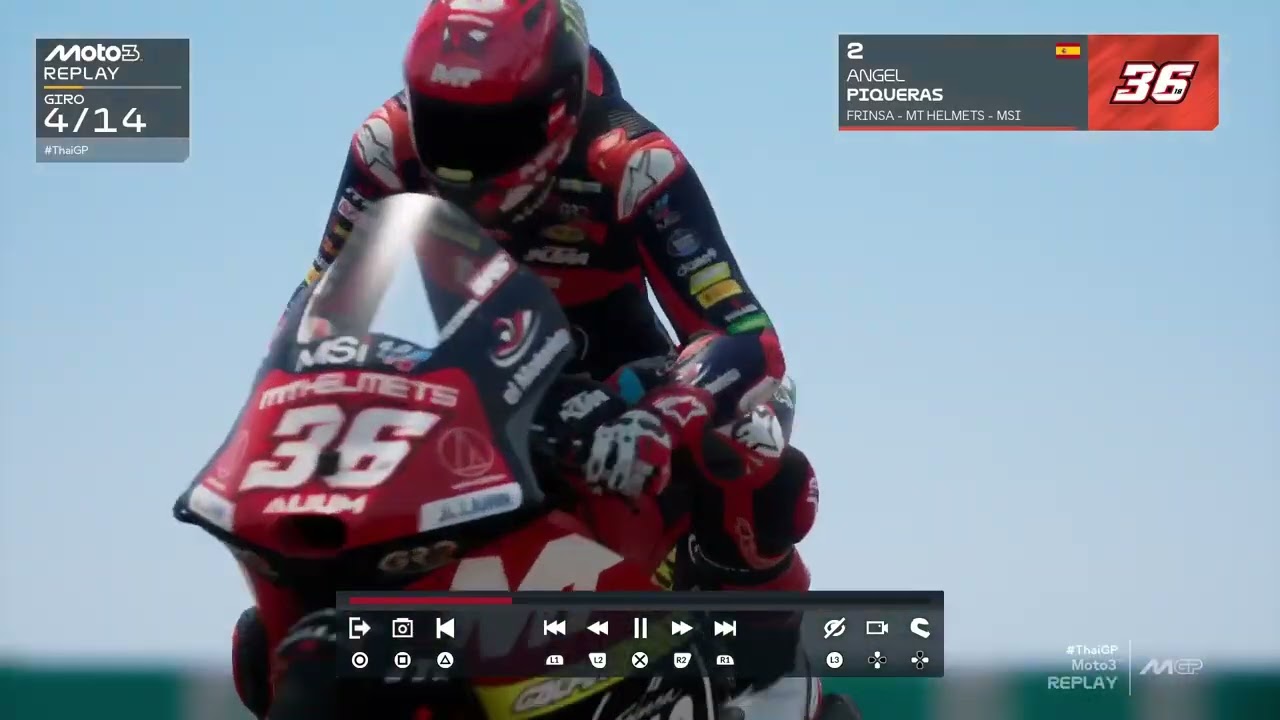 GARA MOTO3 THAILANDIA 2026