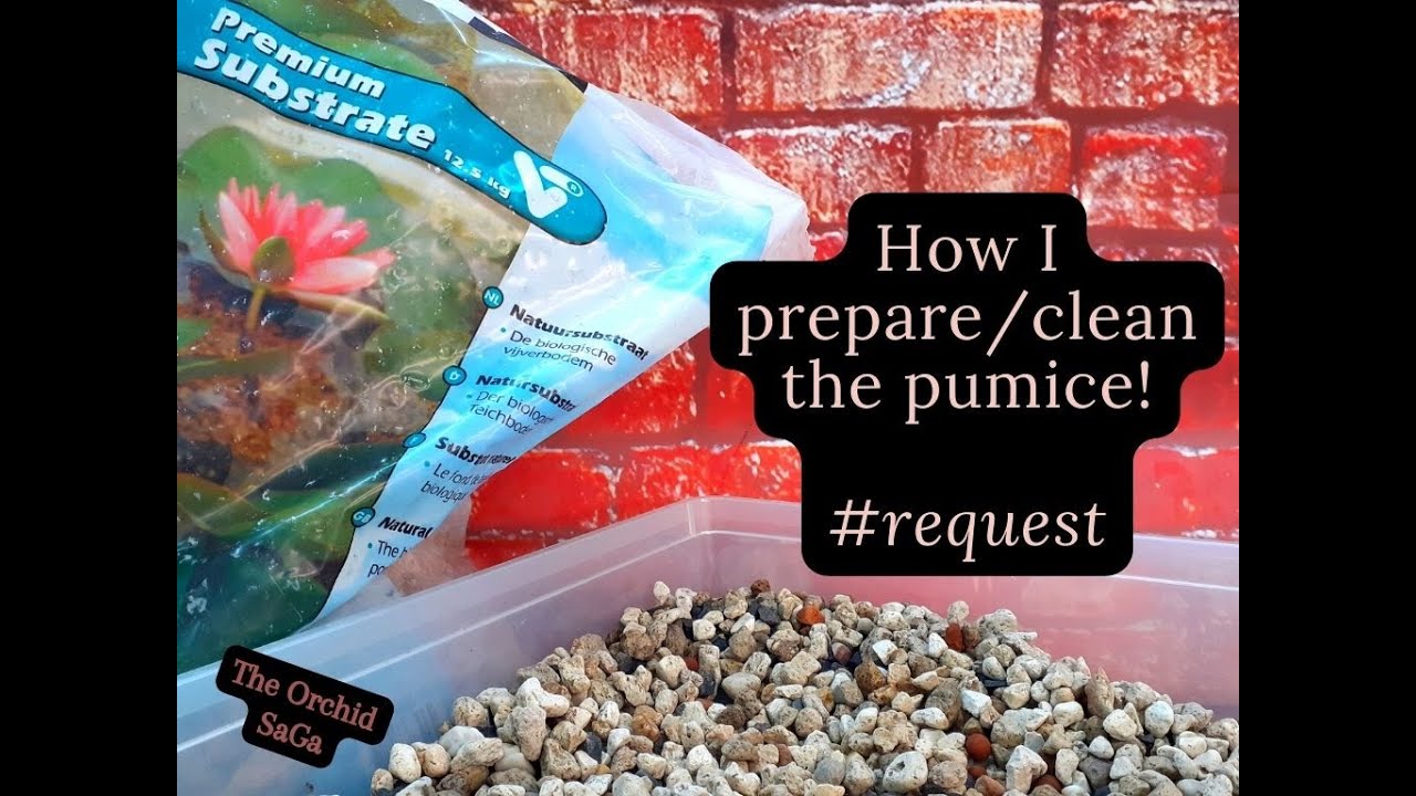 How I prepare/clean the pumice! #request