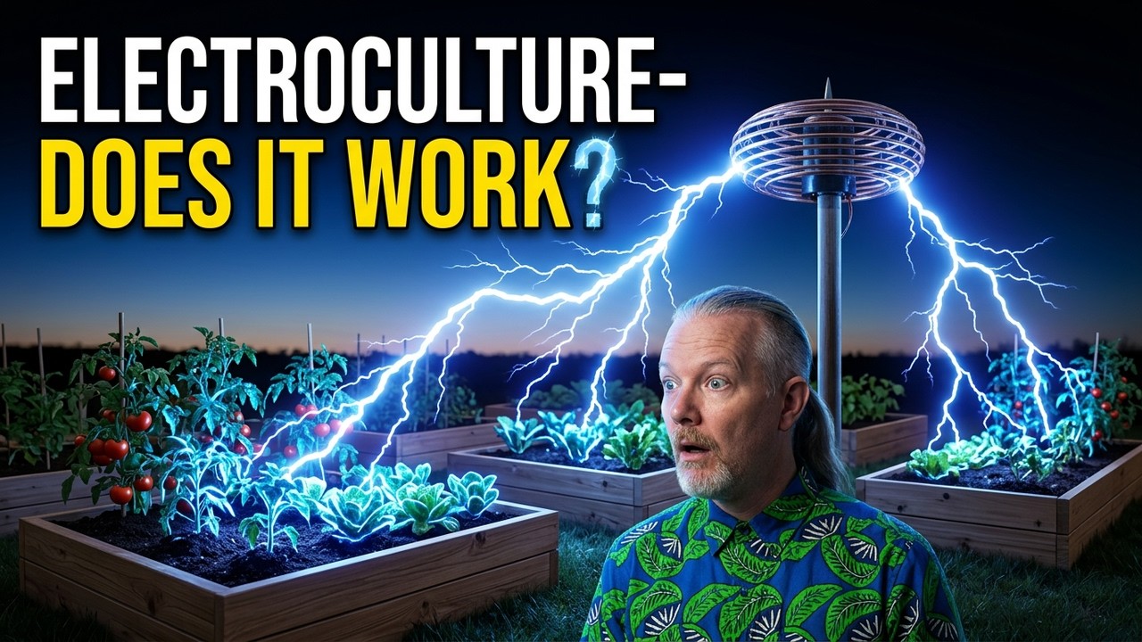 Garden Science: Electroculture