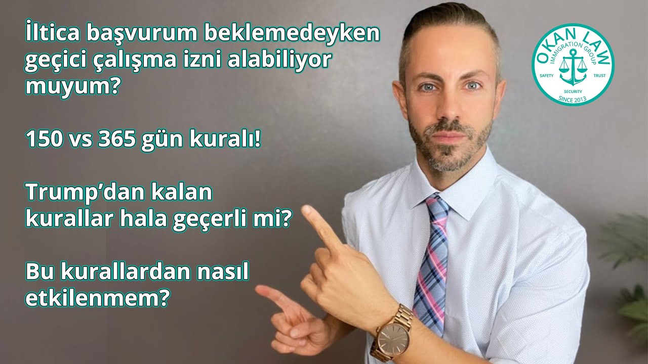Amerika’da İlticam Devam Ederken Çalışabiliyor Muyum? İltica Avukatından Bilgiler