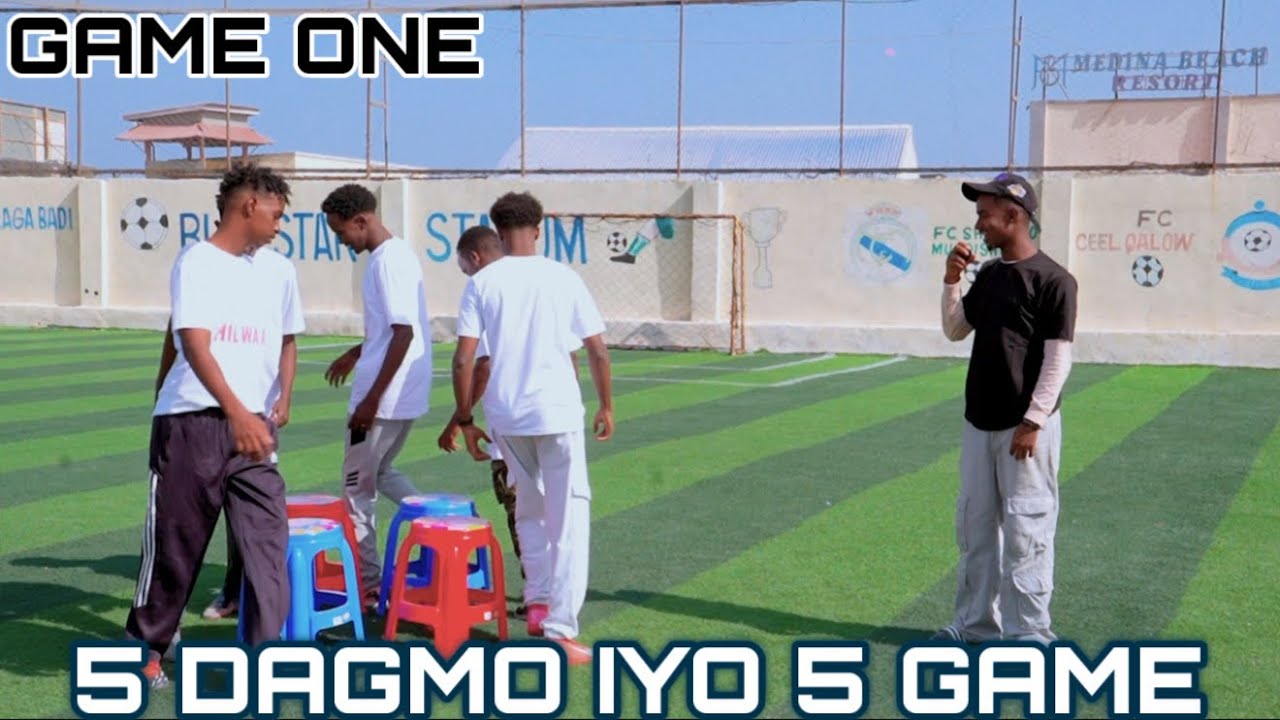 GAME ONE 5 DAGMO IYO 5 GAME TARTANKA DAGMOOYINKA RAMADANKA 
