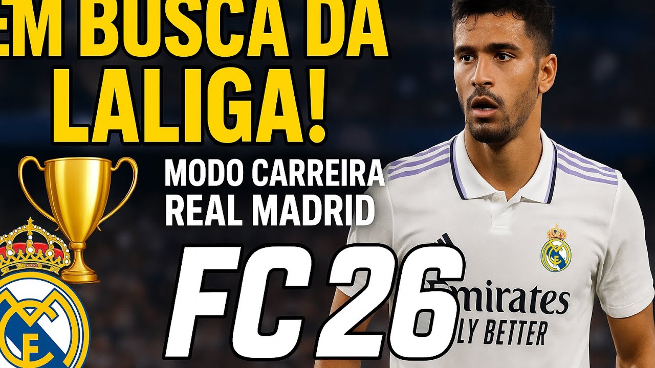 O SONHO DA LALIGA E DA CHAMPIONS COMEÇA AGORA! | FC 26 Modo Carreira