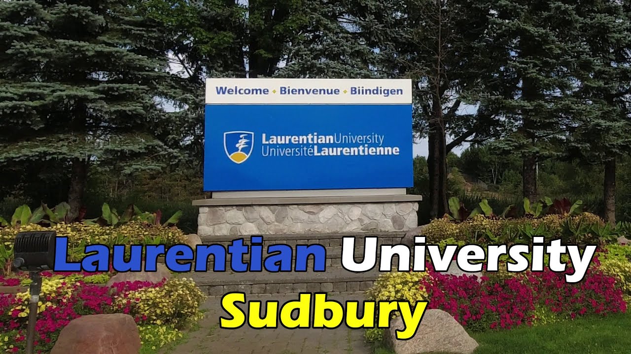 [4K] Laurentian University of Sudbury (Université Laurentienne) Walking Tour