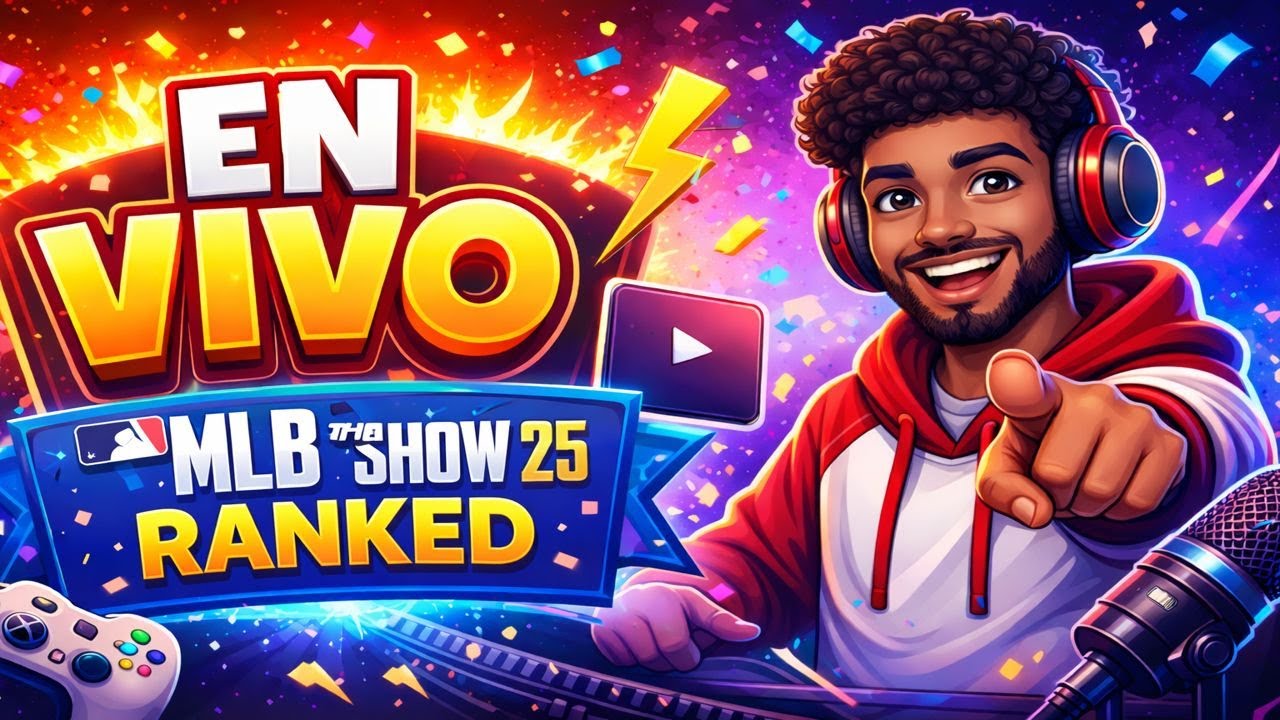 LUNES DE RANKED - MLB THE SHOW 25