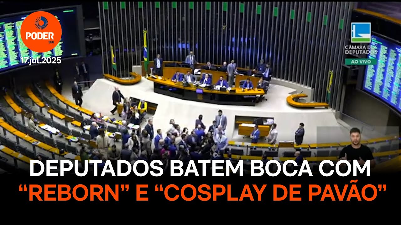 “Deputado reborn” e “cosplay de pavão”: veja vídeo de bate-boca entre deputados