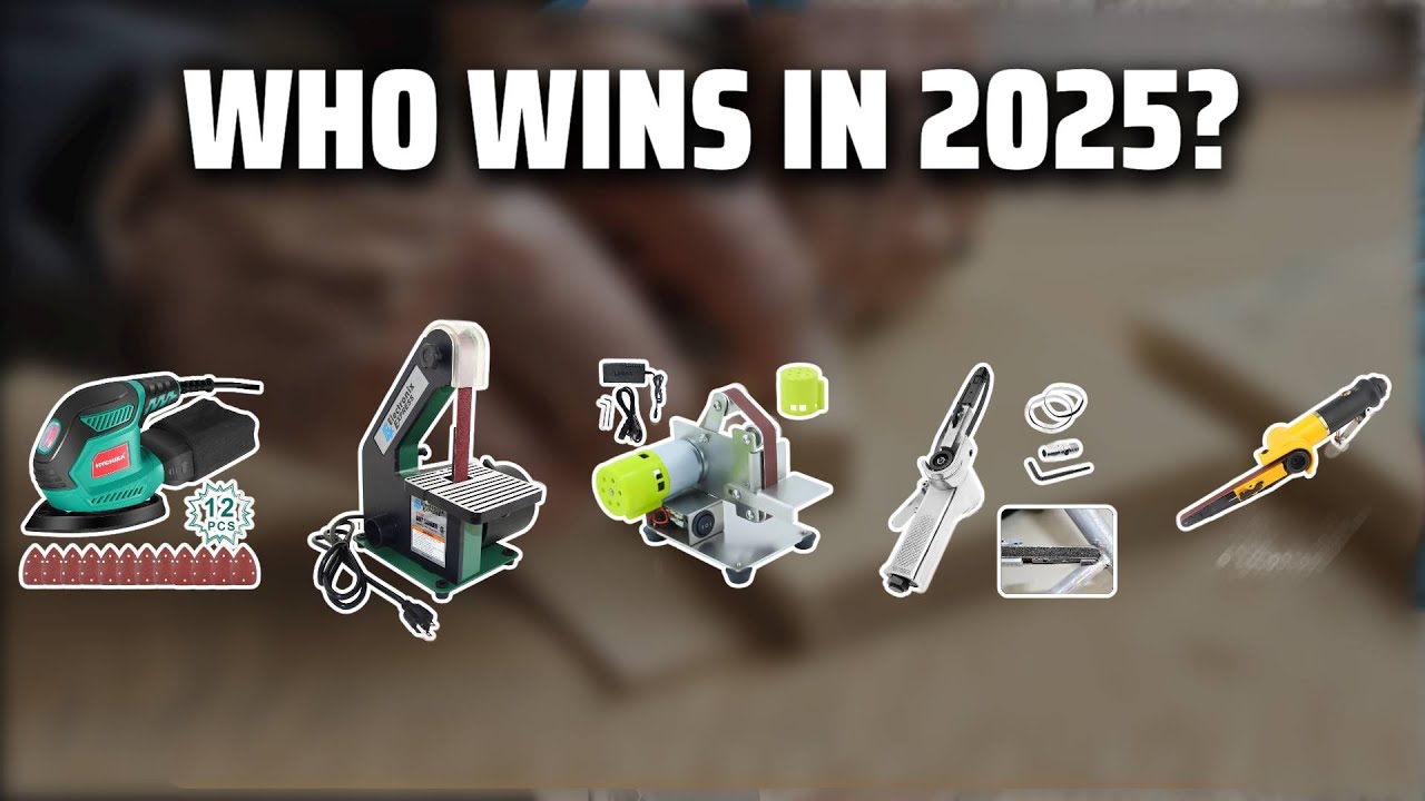 The Top 5 Best Mini Belt Sander in 2025 - Must Watch Before Buying!