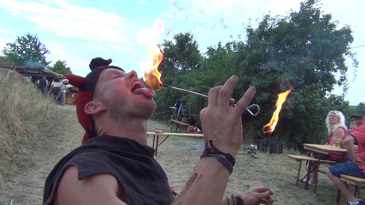 12. Beller Spectaculum 2015  - Hubertus der Gaukler