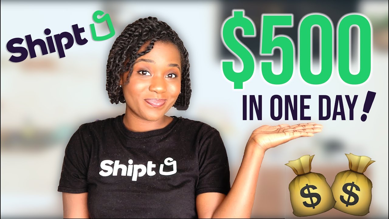 How to be a Shipt Shopper | Shopper Review + Earnings| How much do Shipt Shoppers Make?