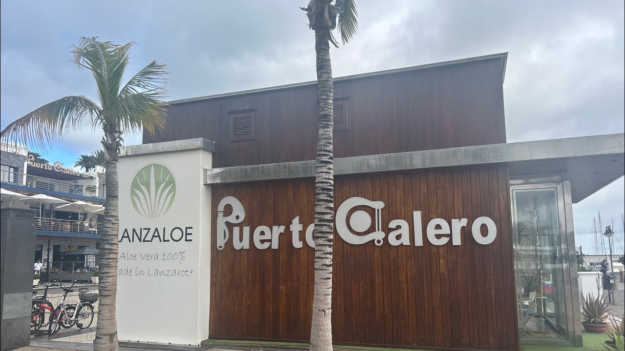 Puerto Calero walk from Puerto del Carmen