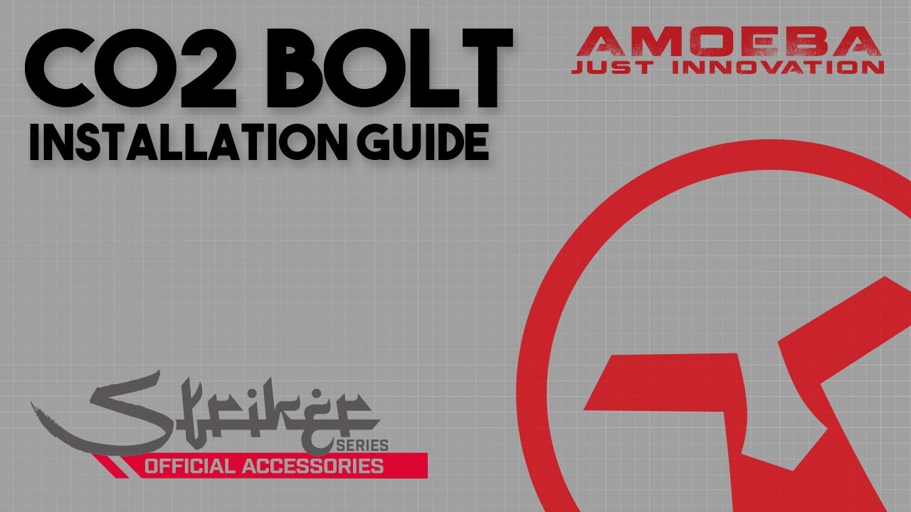 AMOEBA Striker Series Tutorial - Co2 Bolt