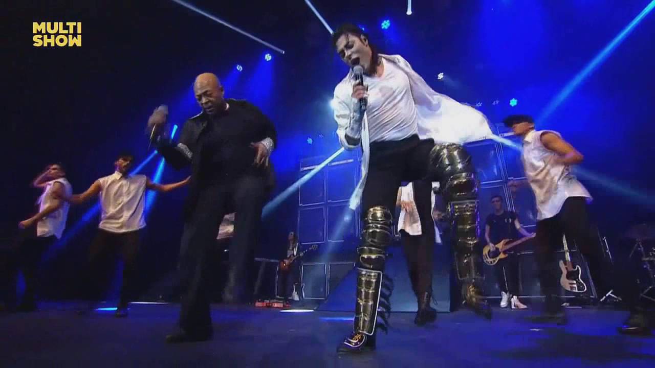 Rodrigo Teaser - Black Or White - Tributo ao Rei do Pop (Multishow - 25/06/2016)