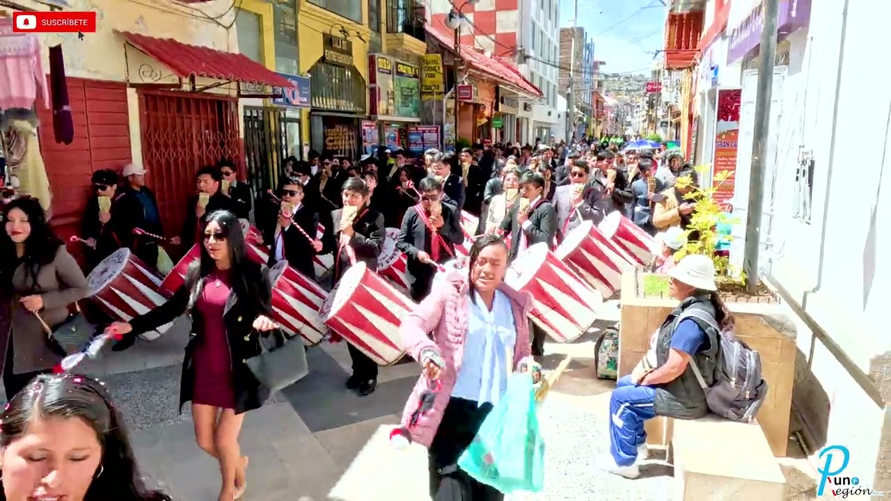 🔴CMDA WIÑAY  QHANTATI URURI DE CONIMA  | FESTIVIDAD VIRGEN DE LA CANDELARIA 2024