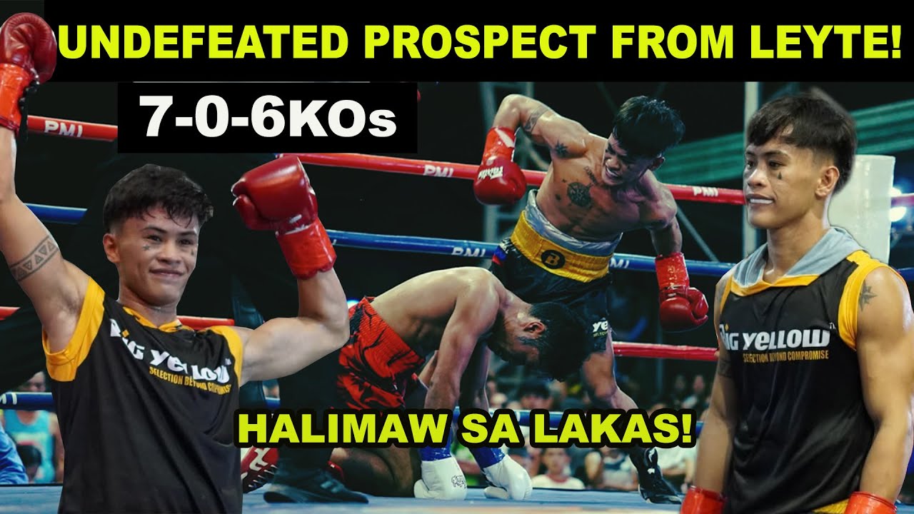ANG UNDEFEATED NA PAPALIT KAY QUADRO ALAS CASIMERO! ARLANDO SENOC JR. VS ROLDAN SASAN KNOCKOUT | PMI