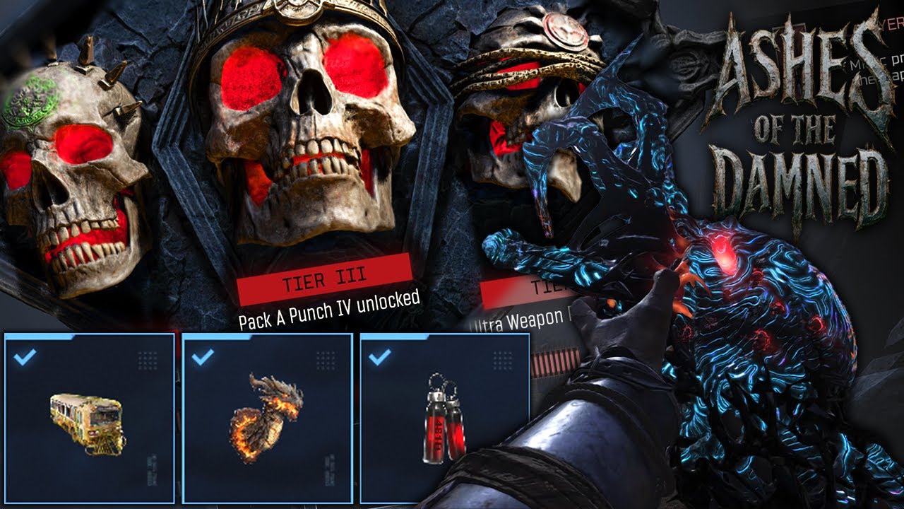 PACK A PUNCH TIER 4 GUIDE / ALL WICKED RELICS GUIDE | Ashes of the Damned