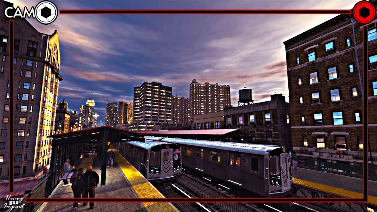 🔴 Live Subway Cameras | Frankfort High | GTA 4