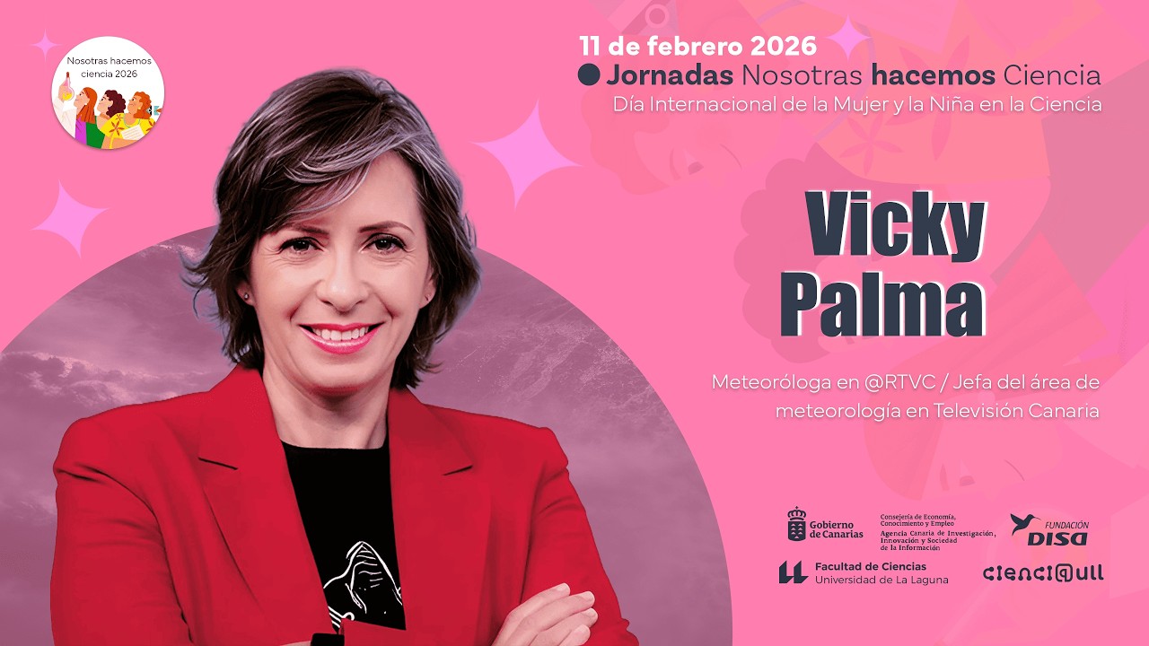 [Nosotras hacemos ciencia 2026] Vicky Palma