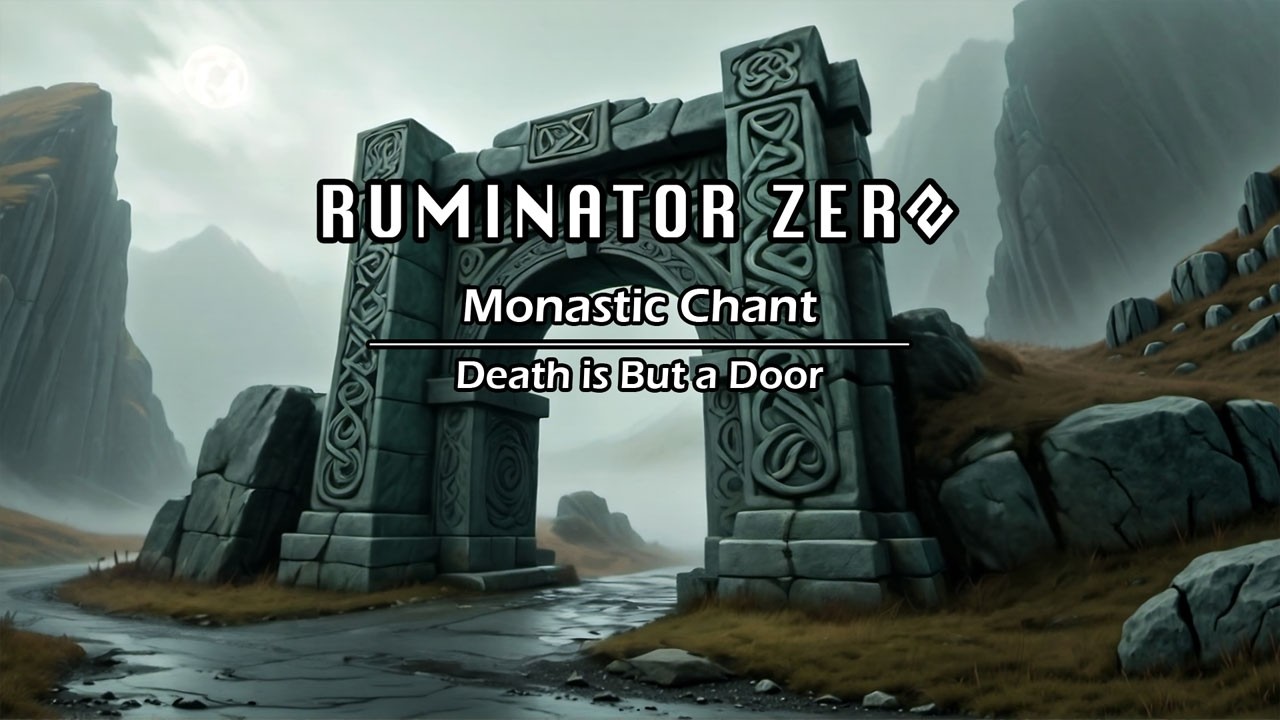 Monastic Chant &bull; Death is But a Door by Ruminator Zero
