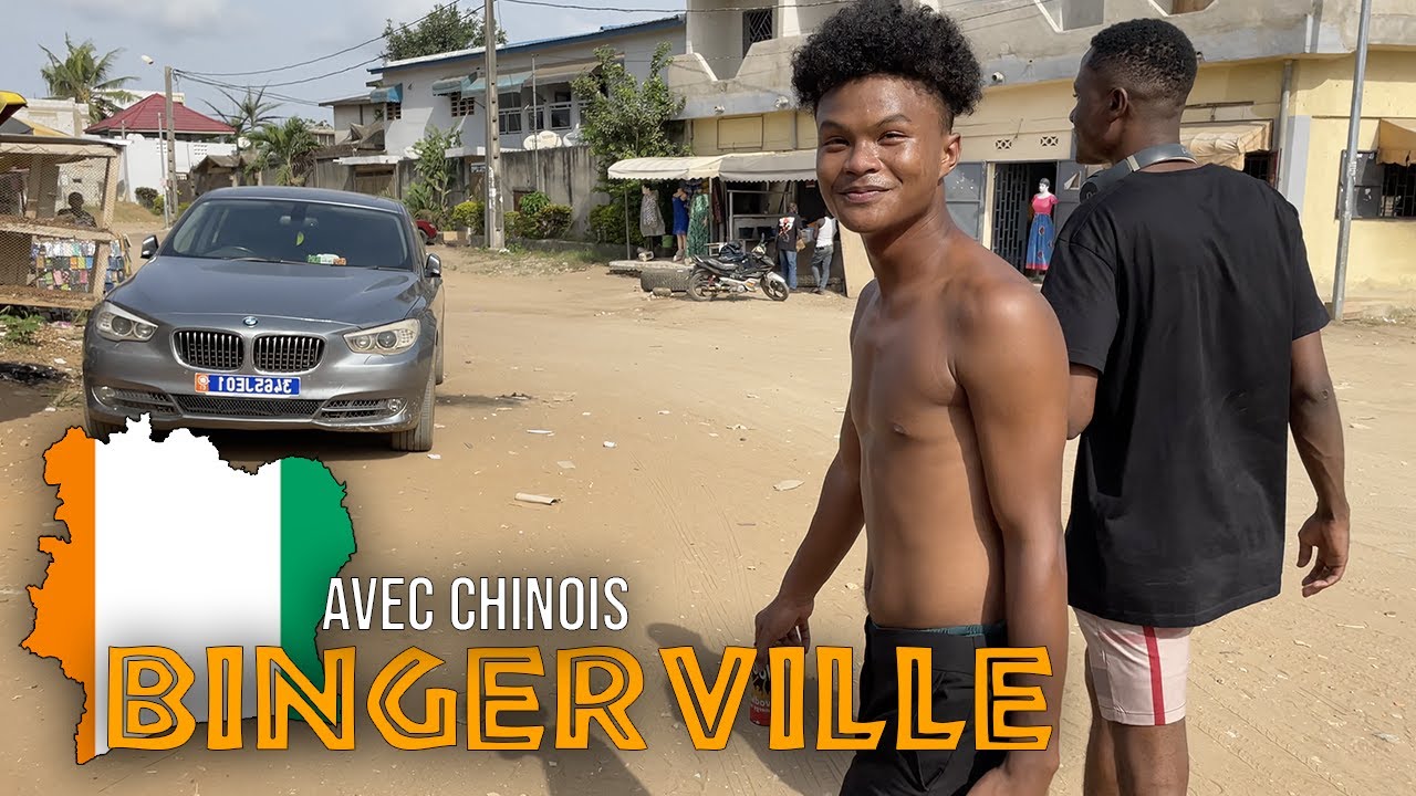 GabMorrison - Immersion en Afrique avec Chinois de l'Apocalypse (Apocahuero)