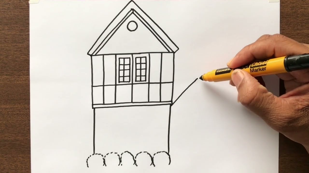 How to Draw a Home