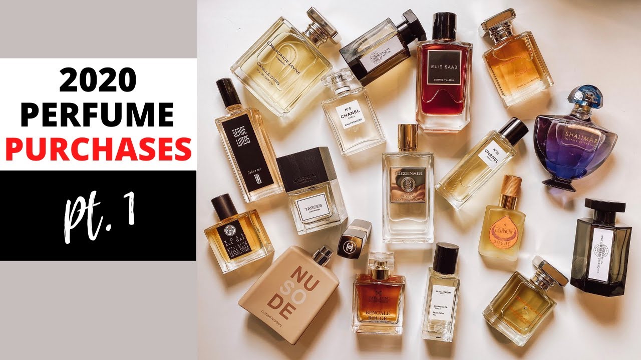 FRAGRANCE HAUL 2020 I TheTopNote #perfumecollection #newperfume