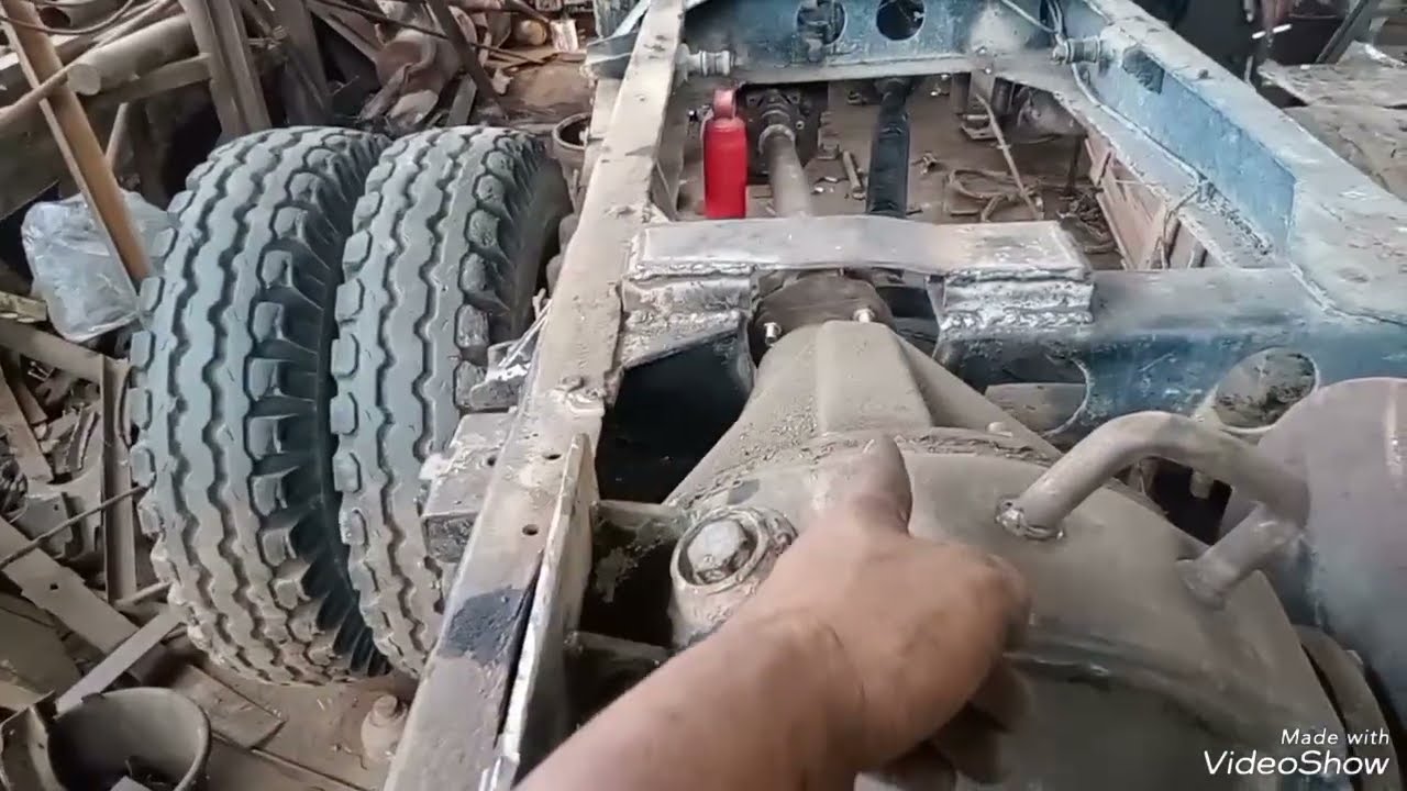 MERAKIT WINCH / DEREK UNTUK MOBIL RINO @Hutoro Kagun