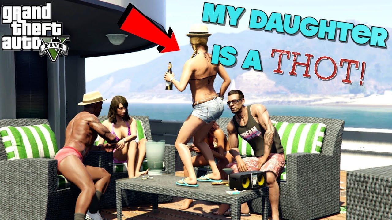 MY DAUGTHER A THOT, MY SON IS A LOSER! ( FUNNY 
