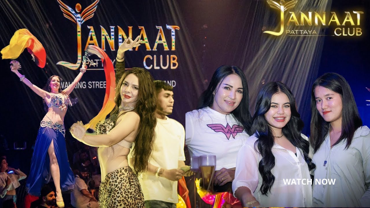 4K UHD  Thailand 🇹🇭 Jannat Indian Club,
