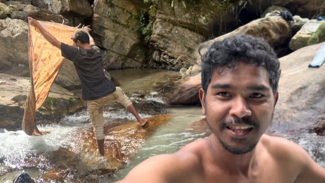 New Clothes In The River After Washing 